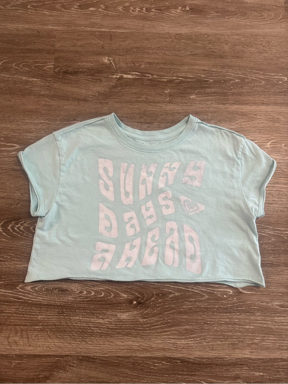Roxy crop top